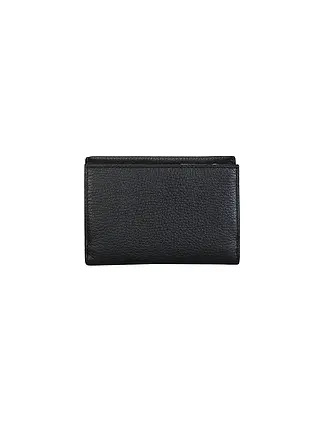 COCCINELLE | Portefeuille METALLIC SOFT | schwarz